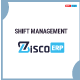 Shift Management for ZiscoERP - PHP Scripts / Add-ons