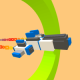 Unity Game Template - Hovering Spaceship - Mobile / Android