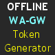 Offline WA-GW Token Generator - Apps / Windows