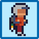 Jetpack Man - Template for Construct 3 - HTML5 / Games