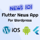 News101- Flutter News mobile App for WordPress - Mobile / Flutter / Full Applications
