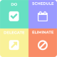 EisenMatrix Task Manager - ToDo List - Mobile / iOS