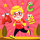 Kids Preschool Learning - Flutter Android & iOS App - Mobile / Flutter