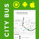 4 App Templates| City Bus Tracking App| Bus Ticket Booking App| City Bus Driver & Rider App| BustApp - Mobile / Nativ...