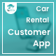 Rental Car Ui-Kit Flutter 3.13 Support - Mobile / Flutter