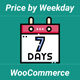 Price Product by Weekday for WooCommerce - WordPress / eCommerce / WooCommerce
