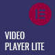 Video Player Lite Elementor Widget - WordPress / Media