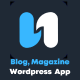 NewsPro - Blog/News/Article App For Wordpress - Mobile / Flutter / Full Applications