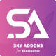 Sky Addons - Elementor Addons for WordPress with Theme Builder, Templates, Blocks & Widgets - WordPress / Add-ons