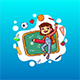 Educational Quiz for Kids - Flutter Android & iOS App - Mobile / Flutter