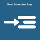 Magento 2 Read More & Less | Learn More Extension By Webiators - Plugins / Magento Extensions