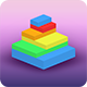 Stacking Colors - Construct 3, c3p - Full Game - HTML5 / Games