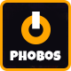 PHOBOS - Metaverse NFT Collection website - JavaScript