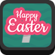 Easter Day (Pop Up Card) HTML5 Canvas - HTML5 / Canvas