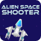 Alien Space Shooter Game Android Studio Project with AdMob Ads + Ready to Publish - Mobile / Android