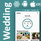 Wedding Planning Android App Template + iOS App Template | 2 Apps | React Native | DreamWedding - Mobile