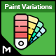 Custom Paint Product Variations for WooCommerce – With Color Swatches & Area Calculator - WordPress / eCommerce / Woo...