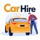 Vehicle Hire Car Van Bike Electric Scooter Caravan Motorhome Truck Rental Hiring Renting Booking App - Mobile / Nativ...