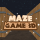 Maze Game 3D - 3D Game - HTML5/Mobile - (C3p) - HTML5 / Games