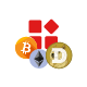 Crypto Widget - Cryptocurrency Widget Creator App | ADMOB, FIREBASE, ONESIGNAL - Mobile / Android