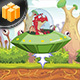 UFO Rush Game Template - Mobile / Native Web