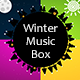 Winter Music Box - HTML5 / Canvas