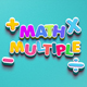 Math Multiple(Admob + GDPR + Android Studio) - Mobile / Android