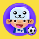 Super Cute Soccer - Table Soccer and Sport game - Construct 3 - HTML5 / Games