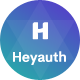Heyauth - Authentication HTML5 Pages Template - HTML5 / Forms