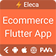 Eleca - Electronic Store Ecommerce Flutter App (Android, IOS, PWA Responsive Website) - Mobile / Flutter