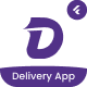 Delivery App - On Demand Delivery System Flutter App with bidding system | Courier App - Mobile / Flutter