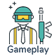 Gameplay Multi Skill Tournament App for Android & IOS - Flutter 3 - Mobile / Flutter / Full Applications