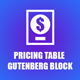 Pricing Table Block for WordPress (Gutenberg) - WordPress / Add-ons
