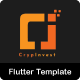 CrypInvest - Cryptocurrency Investment Platform Flutter App UI Kit - Mobile / Flutter