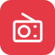 XRadio - Single Station Radio App | ADMOB, ONESIGNAL, FIREBASE - Mobile / Android