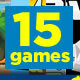 Bundle 15 Games - HTML5 Games "Construct 3" - HTML5 / Games
