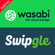 Wasabi Cloud Storage Add-on For Swipgle - PHP Scripts / Add-ons