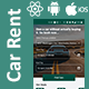 Car Rental App Template in React Native | CarRental - Mobile