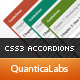 CSS3 Accordions - CSS / Tabs and Sliders