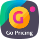 Go Pricing - WordPress Responsive Pricing Tables