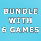 Bundle with 6 games - HTML5 / Games