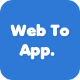 Blue Web App, Smart WebView Multi URL Support + Admob - Mobile / Android