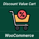 Discount by Total Cart Value for WooCommerce - WordPress / eCommerce / WooCommerce