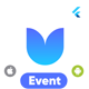 GoEvent: Event Booking Management | Party Tickets | Concert | Flutter Android + iOS App UI Template - Mobile / Flutter