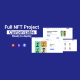 Complete NFT project | landing page | Collection Template - JavaScript