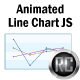 Animated Lines Chart - JavaScript / Ratings and Charts