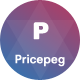 Pricepeg - Bootstrap 5 Pricing Table - HTML5 / Templates