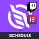 Struninn - Twitch Schedule Elementor Widget - WordPress / Social Networking
