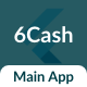 6Cash - Digital Wallet Mobile App with Laravel Admin Panel - Mobile / Flutter