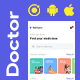 18 Template| Doctor Appointment Booking| Hospital management POS system| Medicine Delivery| Doctopro - Mobile / Nativ...
